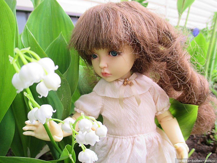 Эльфы тоже любят ландыши — Куклы Iplehouse (Иплхаус): BJD (БЖД) (фото 3)