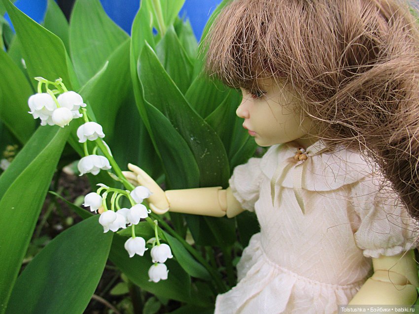 Эльфы тоже любят ландыши — Куклы Iplehouse (Иплхаус): BJD (БЖД) (фото 2)