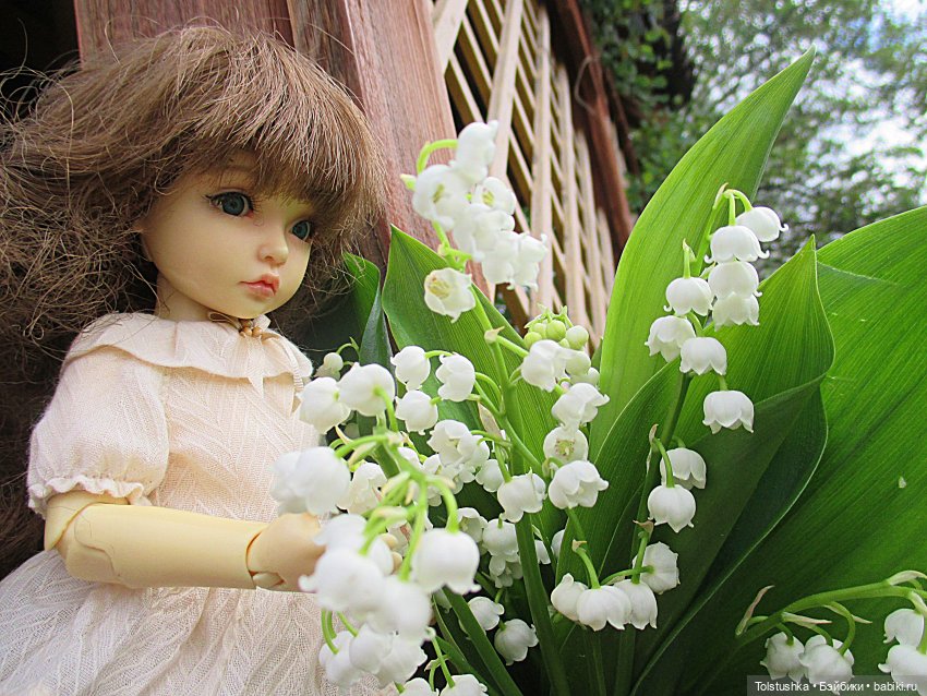 Эльфы тоже любят ландыши — Куклы Iplehouse (Иплхаус): BJD (БЖД) (фото 5)