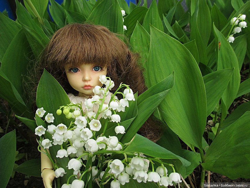 Эльфы тоже любят ландыши — Куклы Iplehouse (Иплхаус): BJD (БЖД) (фото 7)