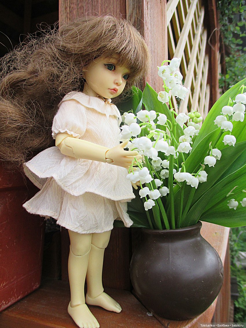 Эльфы тоже любят ландыши — Куклы Iplehouse (Иплхаус): BJD (БЖД) (фото 6)