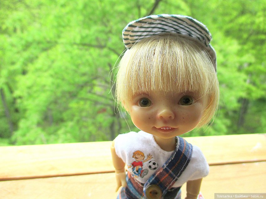 Олаф учит буквы — Куклы Nikki Britt (Никки Бритт): авторские BJD (БЖД) (фото 3)