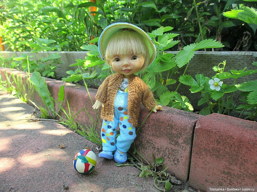 Майонезный шляпок — Куклы Nikki Britt (Никки Бритт): авторские BJD (БЖД) (фото 6)