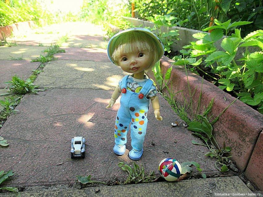 Майонезный шляпок — Куклы Nikki Britt (Никки Бритт): авторские BJD (БЖД)