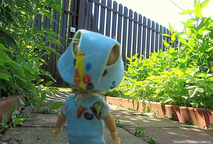 Майонезный шляпок — Куклы Nikki Britt (Никки Бритт): авторские BJD (БЖД) (фото 3)