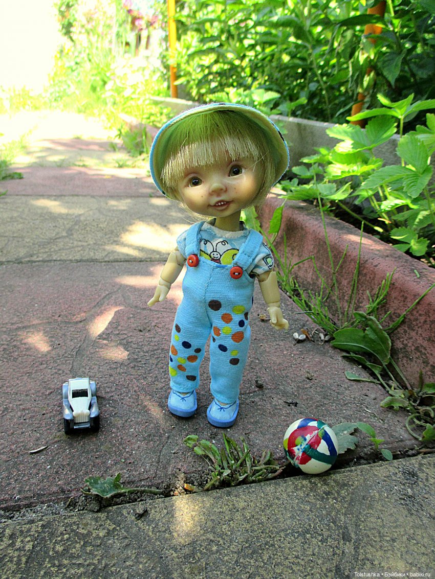 Майонезный шляпок — Куклы Nikki Britt (Никки Бритт): авторские BJD (БЖД) (фото 4)