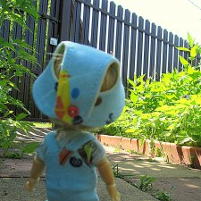 Майонезный шляпок.