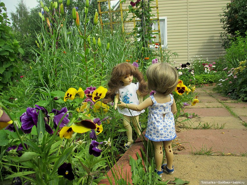 Девчонки- как цветы — Куклы Iplehouse (Иплхаус): BJD (БЖД) (фото 9)