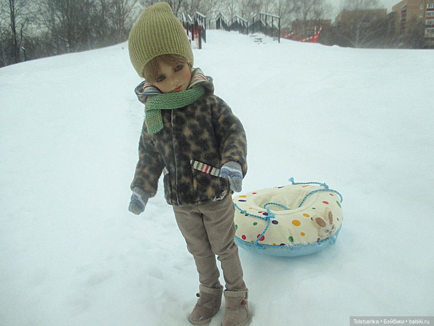 Гуляем. Мальчишки — Куклы Nikki Britt (Никки Бритт): авторские BJD (БЖД)