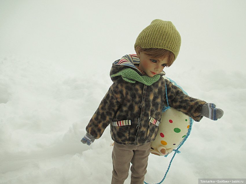 Гуляем. Мальчишки — Куклы Nikki Britt (Никки Бритт): авторские BJD (БЖД)