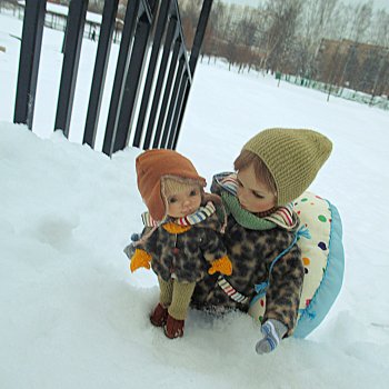 Гуляем. Мальчишки.