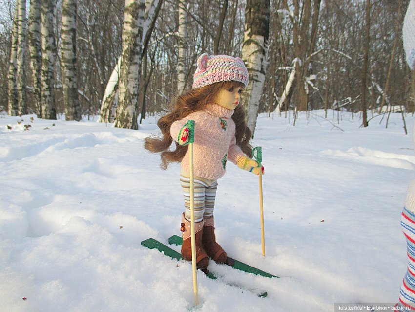 На лыжах. Девчонки — Куклы Iplehouse (Иплхаус): BJD (БЖД) (фото 8)