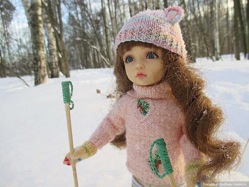 На лыжах. Девчонки — Куклы Iplehouse (Иплхаус): BJD (БЖД)