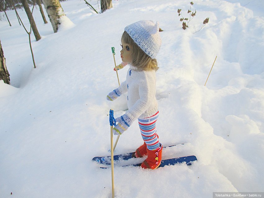 На лыжах. Девчонки — Куклы Iplehouse (Иплхаус): BJD (БЖД)