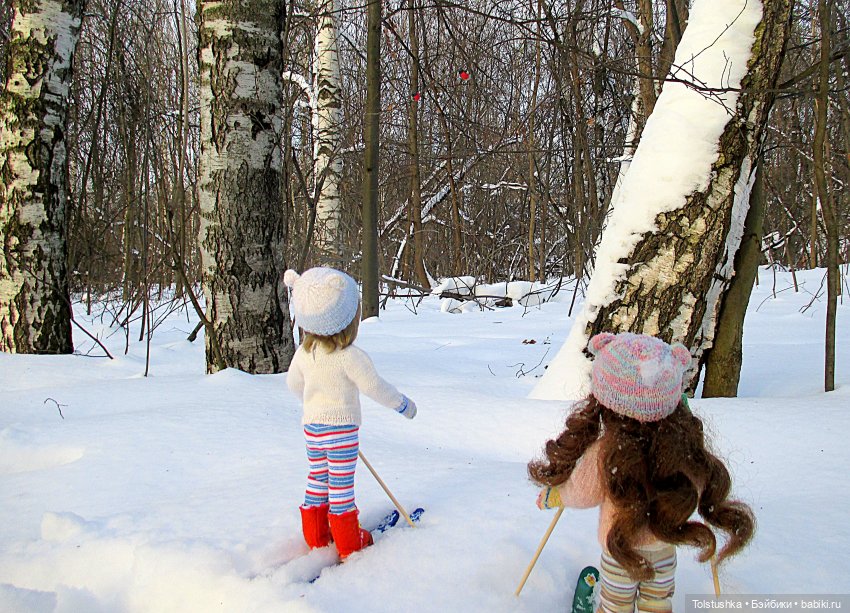 На лыжах. Девчонки — Куклы Iplehouse (Иплхаус): BJD (БЖД) (фото 10)