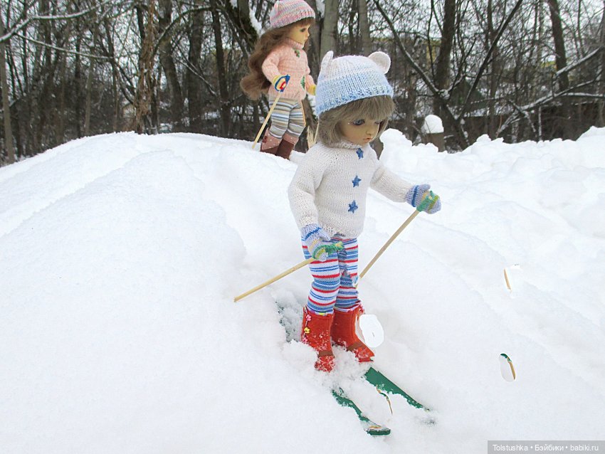 На лыжах. Девчонки — Куклы Iplehouse (Иплхаус): BJD (БЖД)