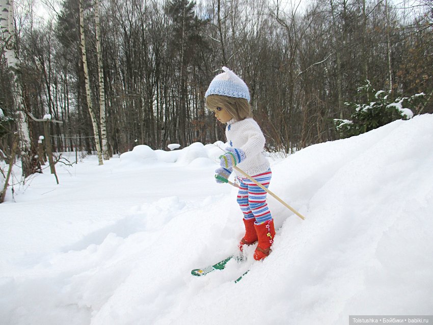 На лыжах. Девчонки — Куклы Iplehouse (Иплхаус): BJD (БЖД)