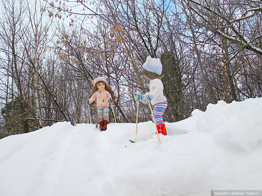 На лыжах. Девчонки — Куклы Iplehouse (Иплхаус): BJD (БЖД)