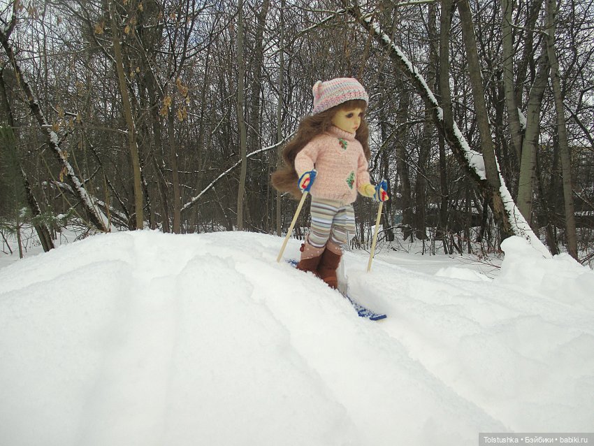 На лыжах. Девчонки — Куклы Iplehouse (Иплхаус): BJD (БЖД)