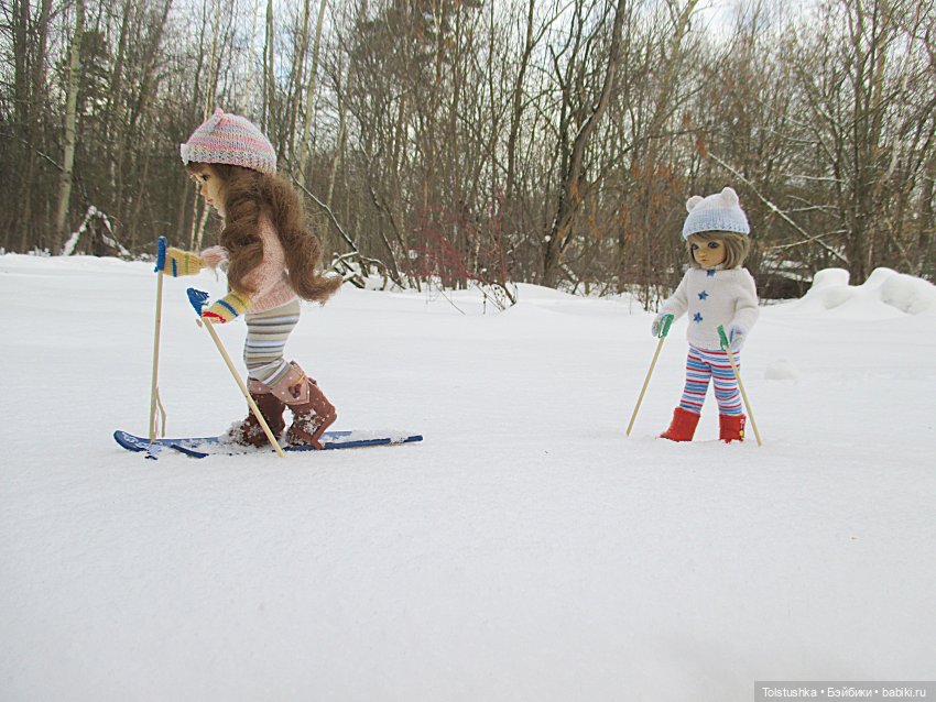 На лыжах. Девчонки — Куклы Iplehouse (Иплхаус): BJD (БЖД)