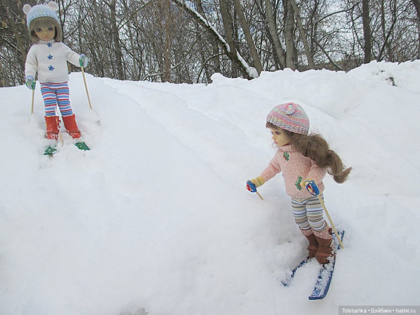 На лыжах. Девчонки — Куклы Iplehouse (Иплхаус): BJD (БЖД)