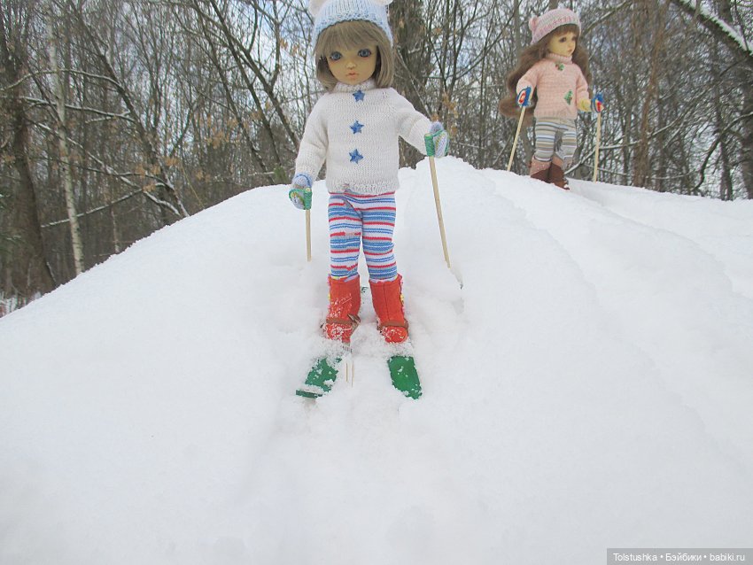 На лыжах. Девчонки — Куклы Iplehouse (Иплхаус): BJD (БЖД)