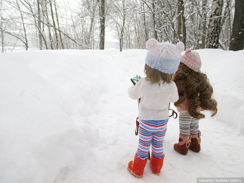 На лыжах. Девчонки — Куклы Iplehouse (Иплхаус): BJD (БЖД)