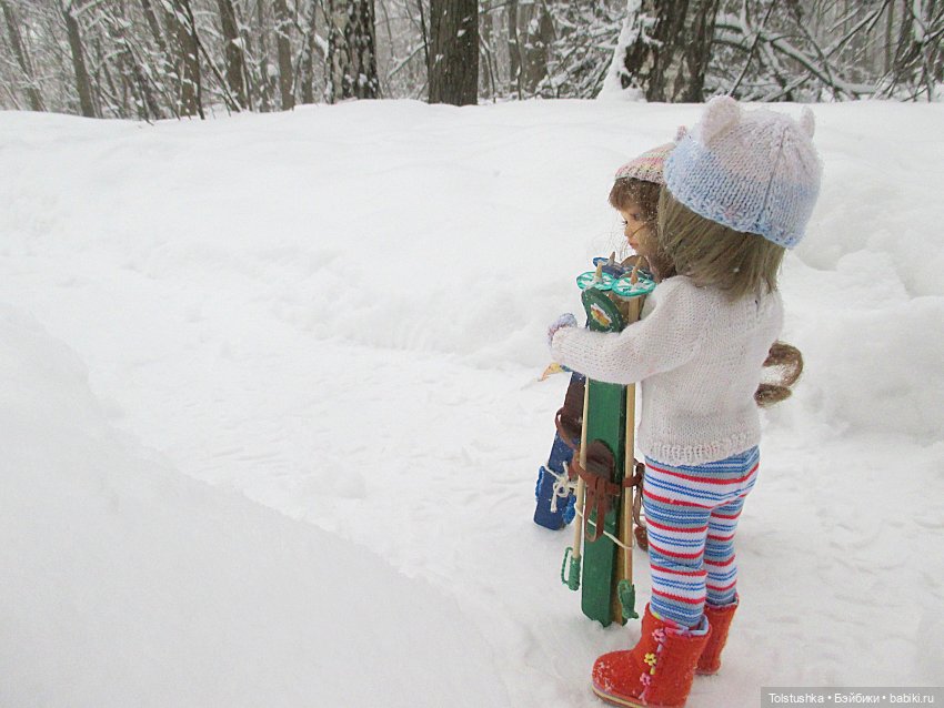 На лыжах. Девчонки — Куклы Iplehouse (Иплхаус): BJD (БЖД)