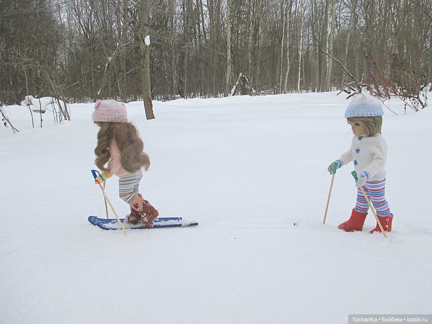 На лыжах. Девчонки — Куклы Iplehouse (Иплхаус): BJD (БЖД)