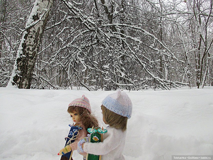 На лыжах. Девчонки — Куклы Iplehouse (Иплхаус): BJD (БЖД)