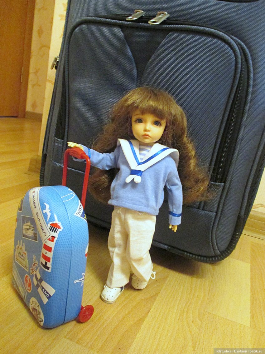 Путешествие по Волге - начало