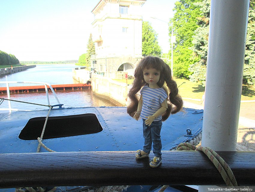 Путешествие по Волге - начало