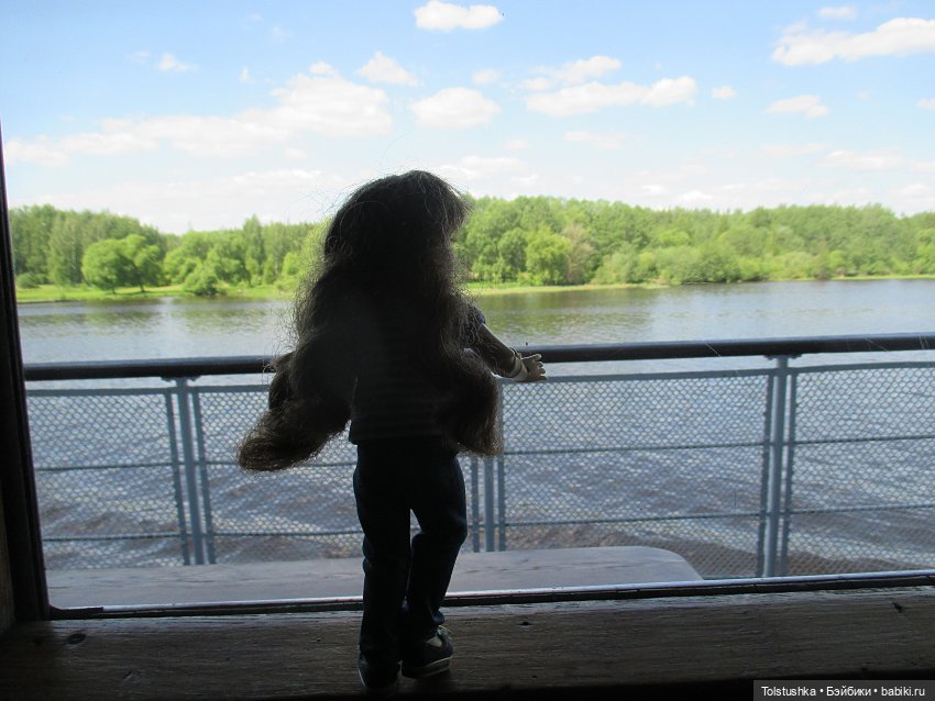 Путешествие по Волге - начало