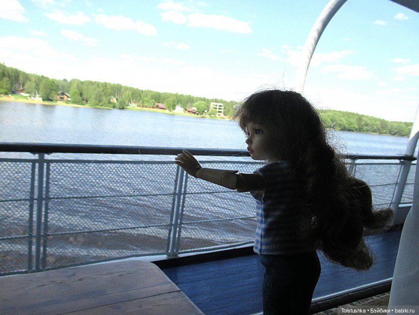 Путешествие по Волге - начало