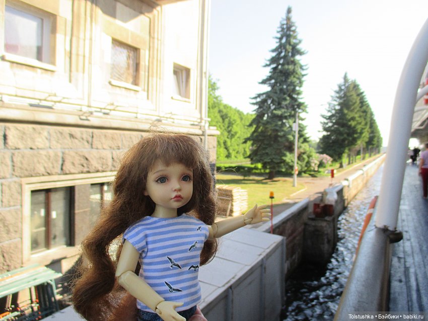 Путешествие по Волге - начало