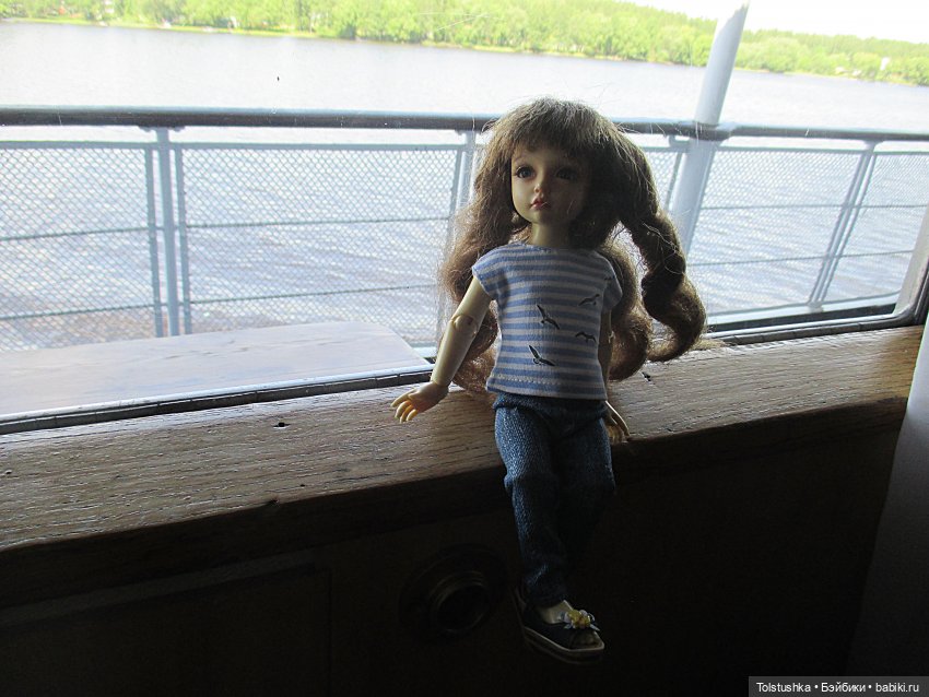 Путешествие по Волге - начало