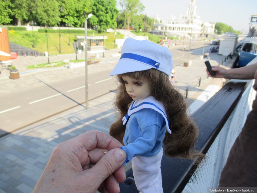 Путешествие по Волге - начало