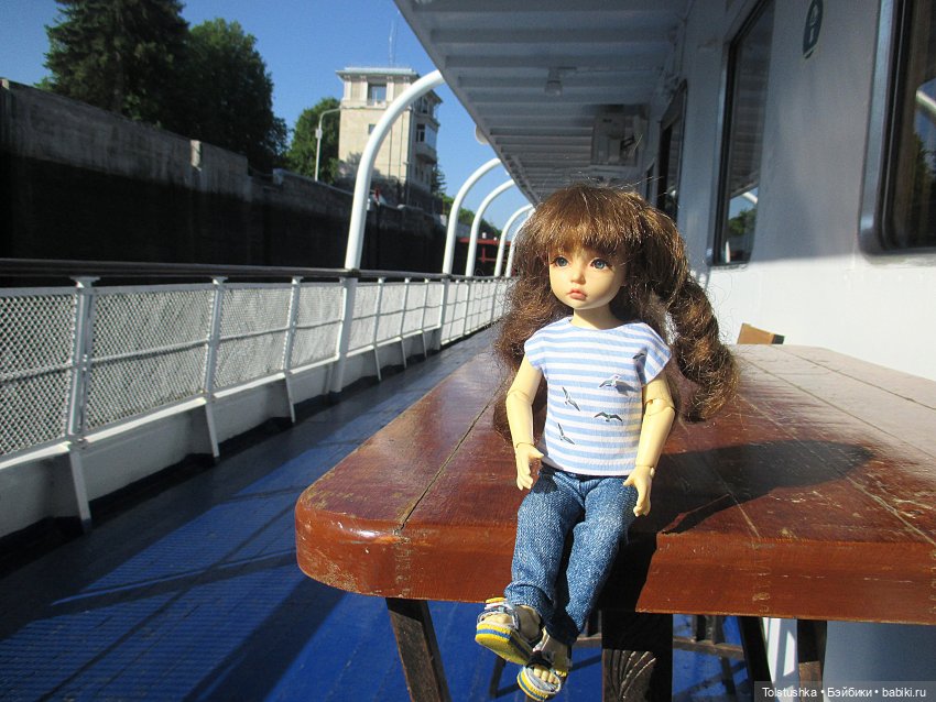 Путешествие по Волге - начало