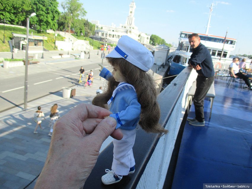 Путешествие по Волге - начало