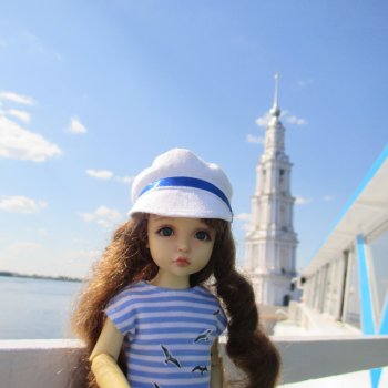 Путешествие по Волге - начало