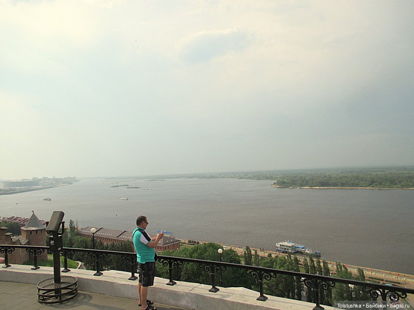 Путешествие по Волге. Остановка 3 - Нижний Новгород