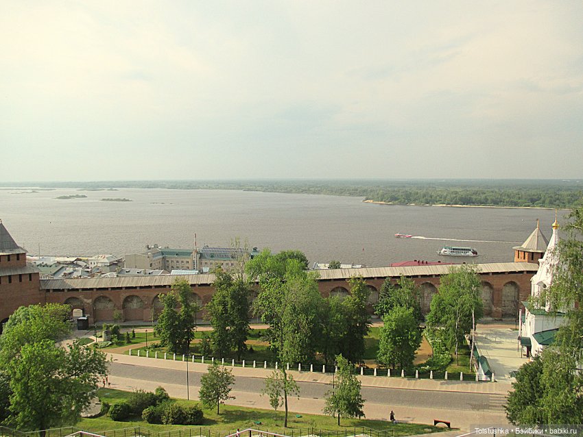 Путешествие по Волге. Остановка 3 - Нижний Новгород