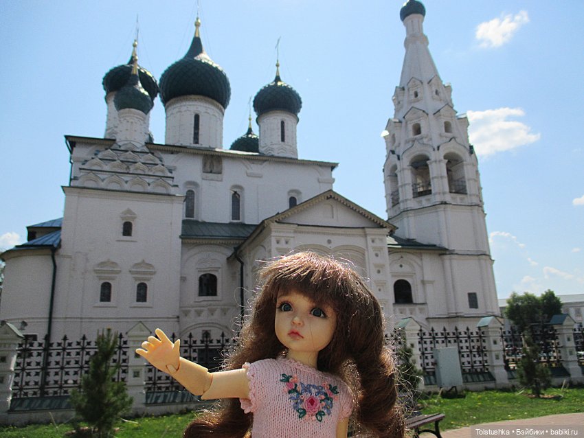 Путешествие по Волге. Остановка 2 - Ярославль | Бэйбики Путешествие по Волге. Остановка 2 - Ярославль (фото 5)