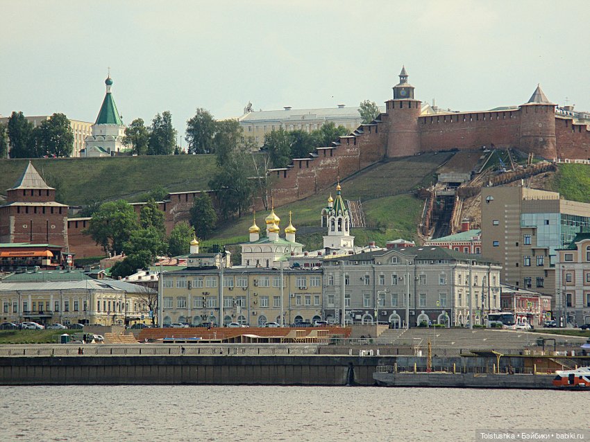 Путешествие по Волге. Остановка 3 - Нижний Новгород