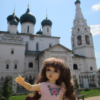 Путешествие по Волге. Остановка 2 - Ярославль