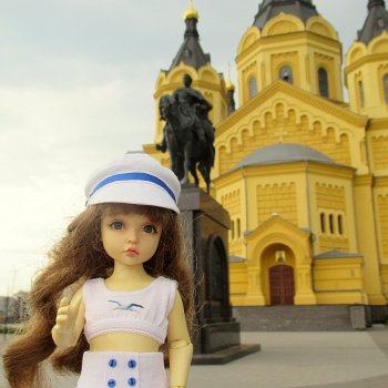 Путешествие по Волге. Остановка  3 - Нижний Новгород