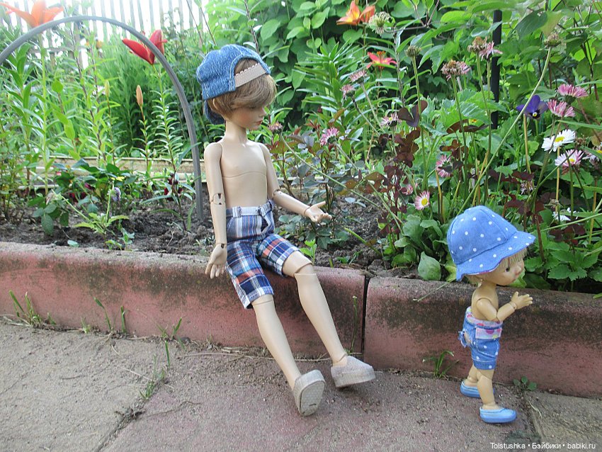 Как ловить бабочек — Куклы Nikki Britt (Никки Бритт): авторские BJD (БЖД)