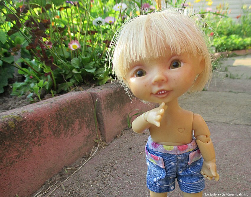 Как ловить бабочек — Куклы Nikki Britt (Никки Бритт): авторские BJD (БЖД)