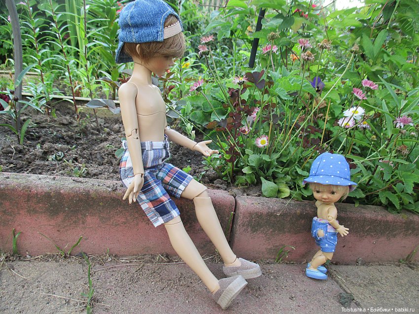 Как ловить бабочек — Куклы Nikki Britt (Никки Бритт): авторские BJD (БЖД)