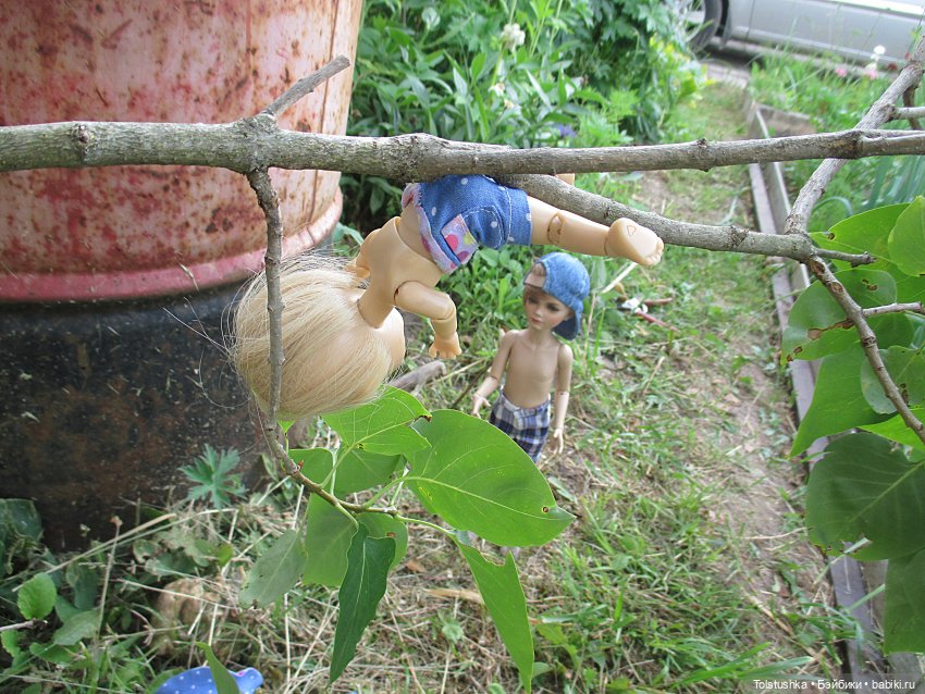 Как ловить бабочек — Куклы Nikki Britt (Никки Бритт): авторские BJD (БЖД) (фото 10)